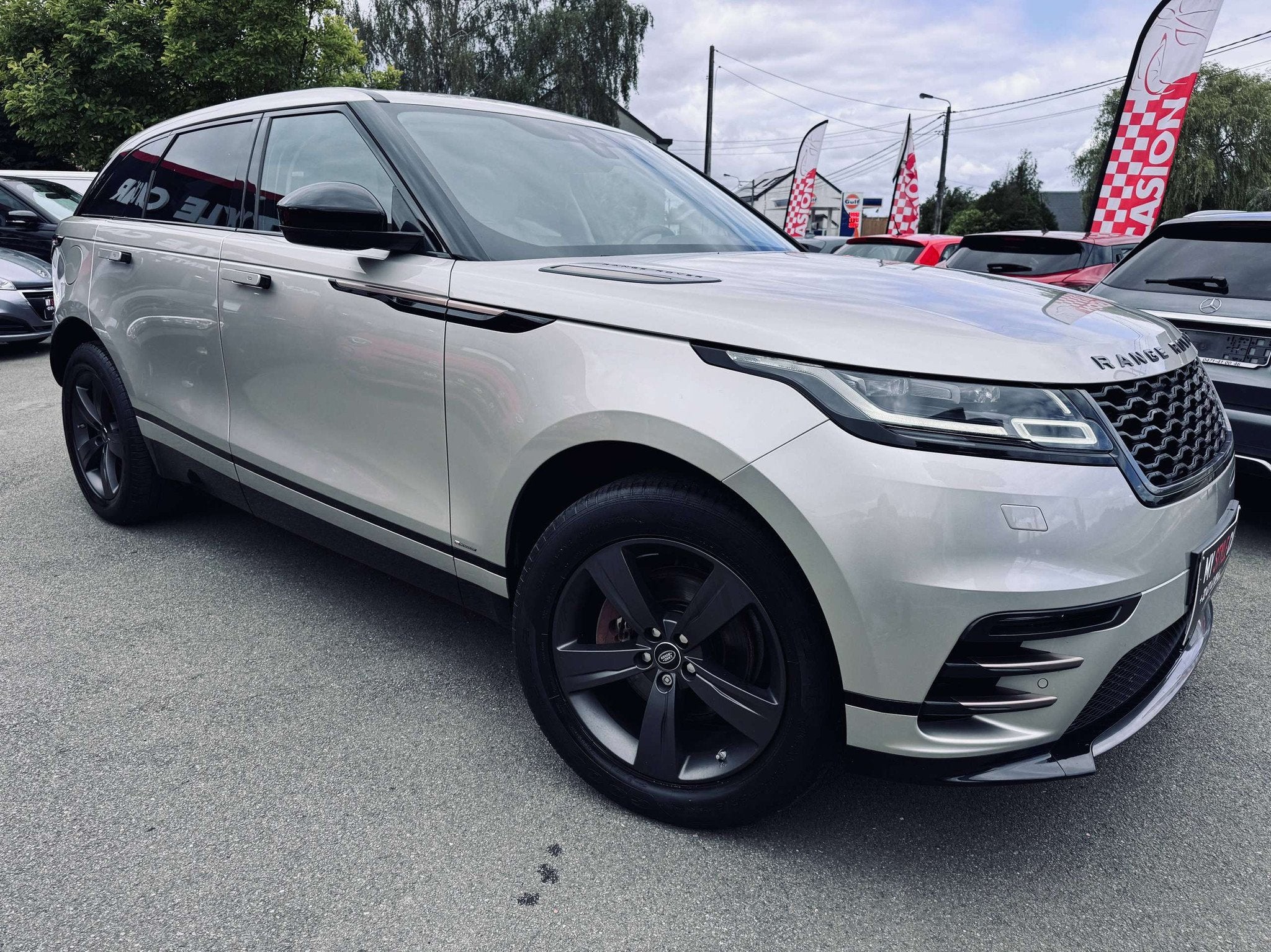 Land Rover Range Rover Velar Velar 2.0 TD4 R-Dynamic, Full A, Automaat, 4 cilinders, Range Rover Velar, Leder