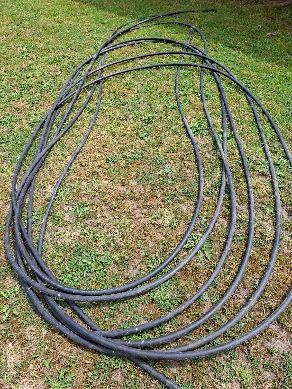 Drinkwaterkabel - PE-LD 3/4" -40 m, Doe-het-zelf en Bouw, Ophalen
