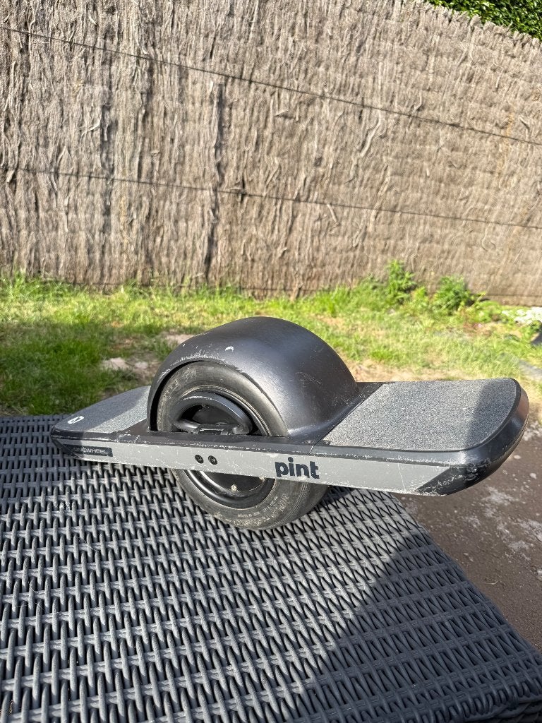 OneWheel + fender + handle, Sport en Fitness, Ophalen, Gebruikt, Skateboard