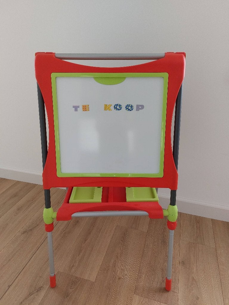 Magnetisch tekenbord Smoby, Kinderen en Baby's, Ophalen, Zo goed als nieuw, Knutselen