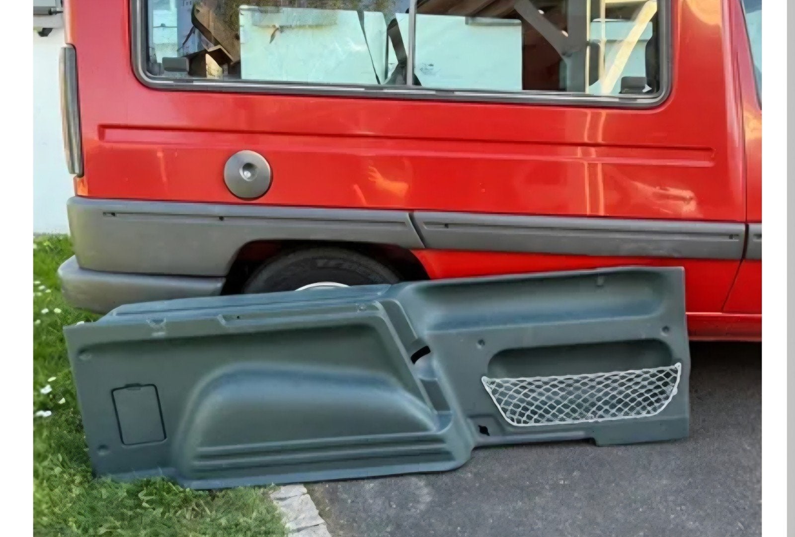 gezocht. binnenbekleding van de oude Renault Express, Ophalen, Voor, Renault