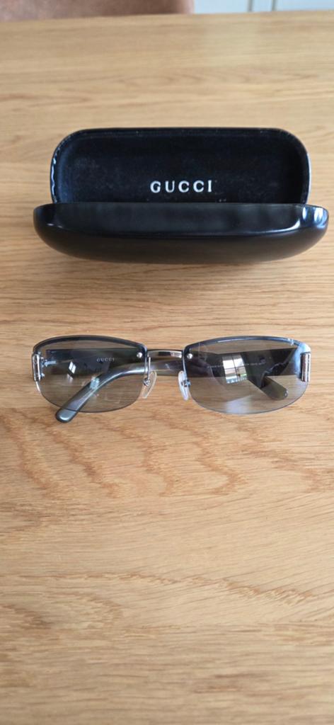 gucci zonnebril dames, Handtassen en Accessoires, Zonnebrillen en Brillen | Dames, Ophalen of Verzenden, Gebruikt, Zonnebril, Overige merken
