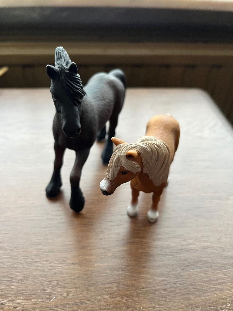 Schleich paarden, Verzamelen, Speelgoed, Ophalen, Zo goed als nieuw