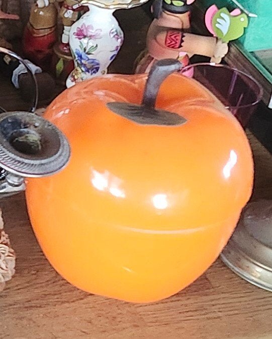 Seau à glaçons vintage (pomme orange), Enlèvement, Comme neuf