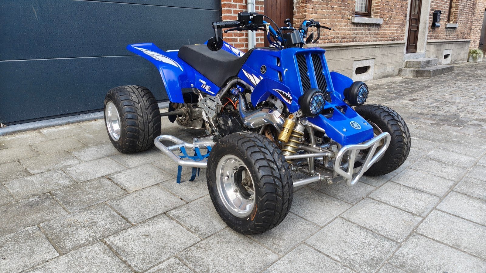 Yamaha Banshee 350 3G, 2 cilinders, 350 cc, 12 t/m 35 kW