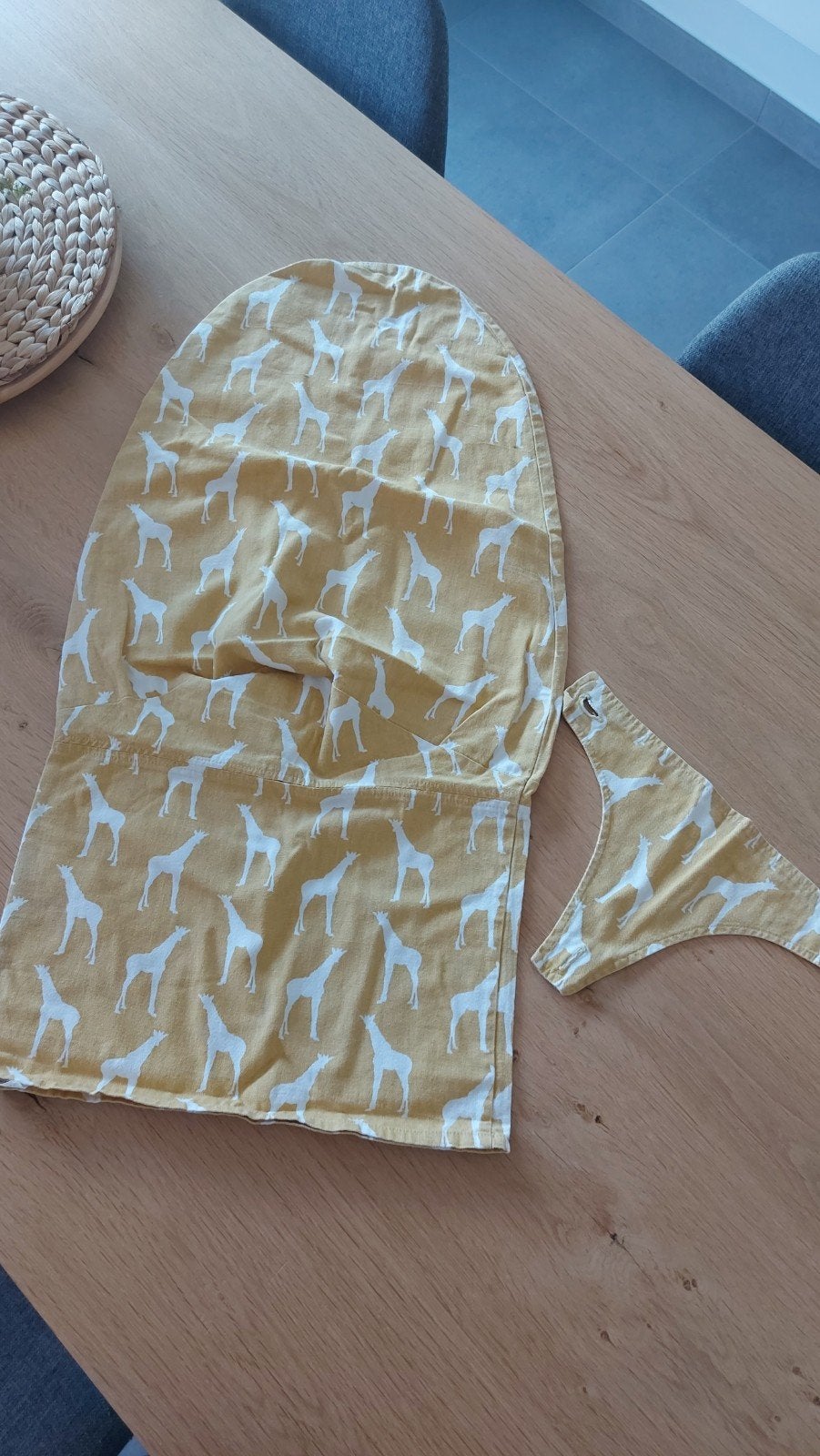 Ukje Wipstoelhoes geel giraff, Enfants & Bébés, Vêtements de bébé | Casquettes & Chapeaux, Enlèvement, Utilisé, Ukje, Garçon ou Fille