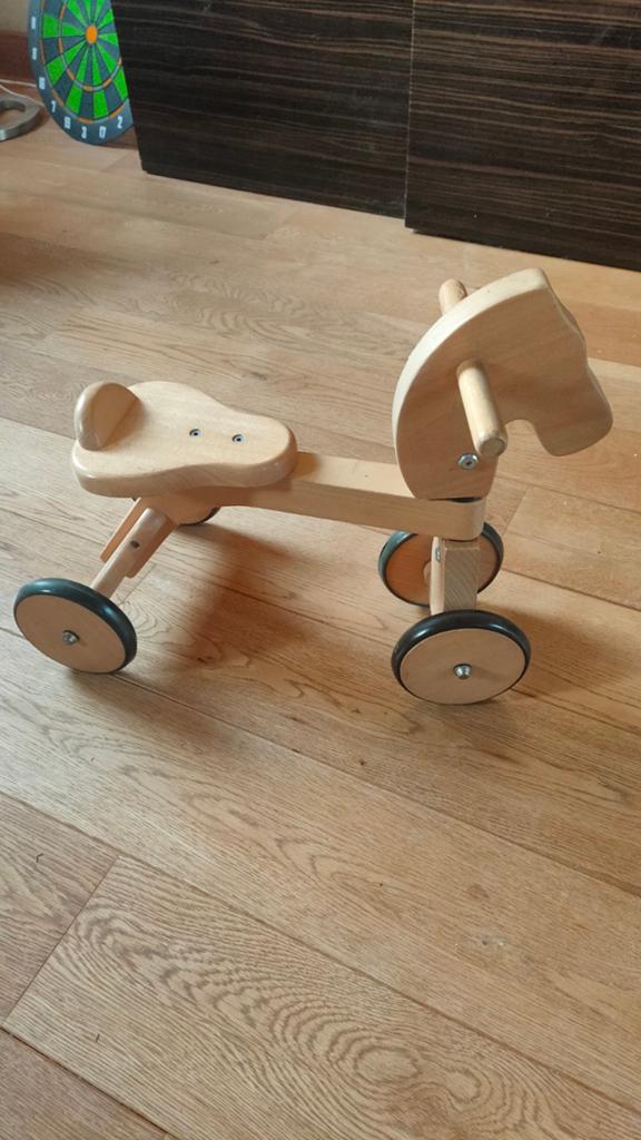 Cheval bois à roulettes, Enlèvement ou Envoi