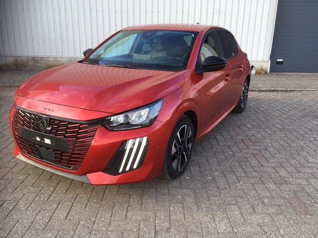 PEUGEOT 208 ALLURE 1.2 TURBO 100CH SEULEMENT 15000KM 02/2025, Rouge, 118 g/km, Achat, Boîte manuelle