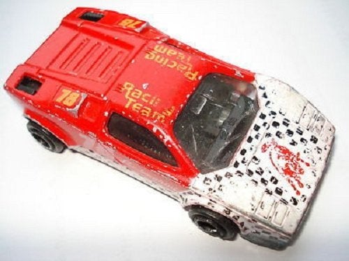 Lamborghini Countach Majorette 1/56 1:56, Envoi, Utilisé, Voiture, Majorette