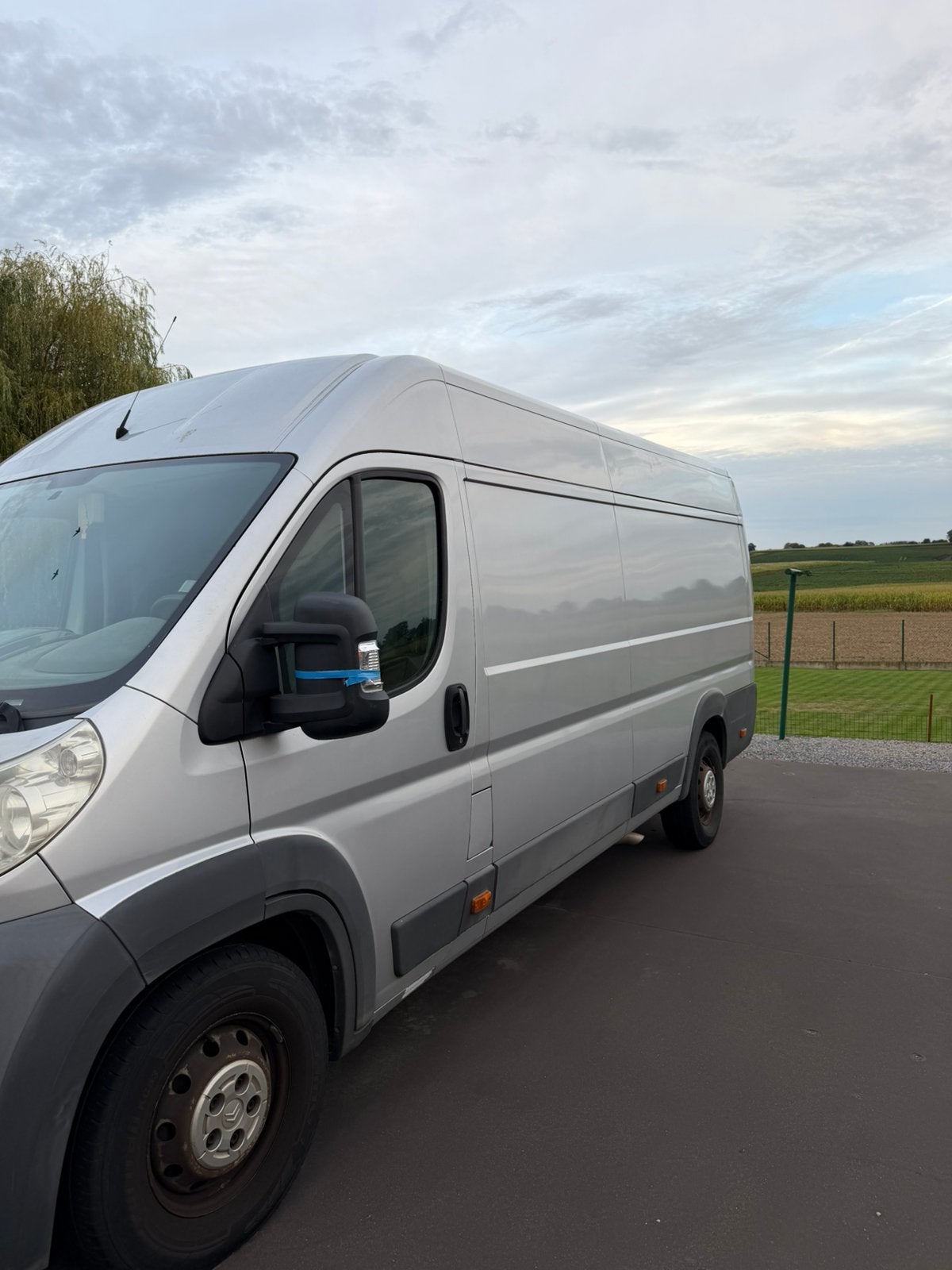 Citroen jumper l3h2, Autos, Citroën, Argent ou Gris, 3 places, Boîte manuelle, Diesel