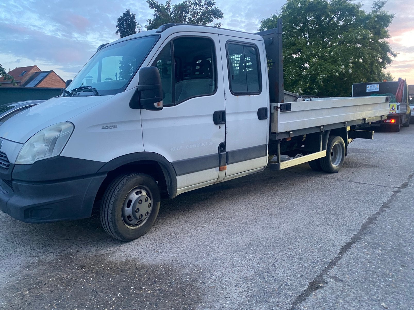 Cabine double Iveco Daily 3.0d 3,5 T, Cuir, Euro 5, Achat, 4 portes