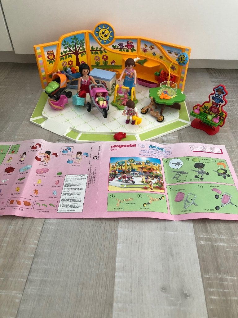 Playmobil kleuterschool, Ophalen, Zo goed als nieuw