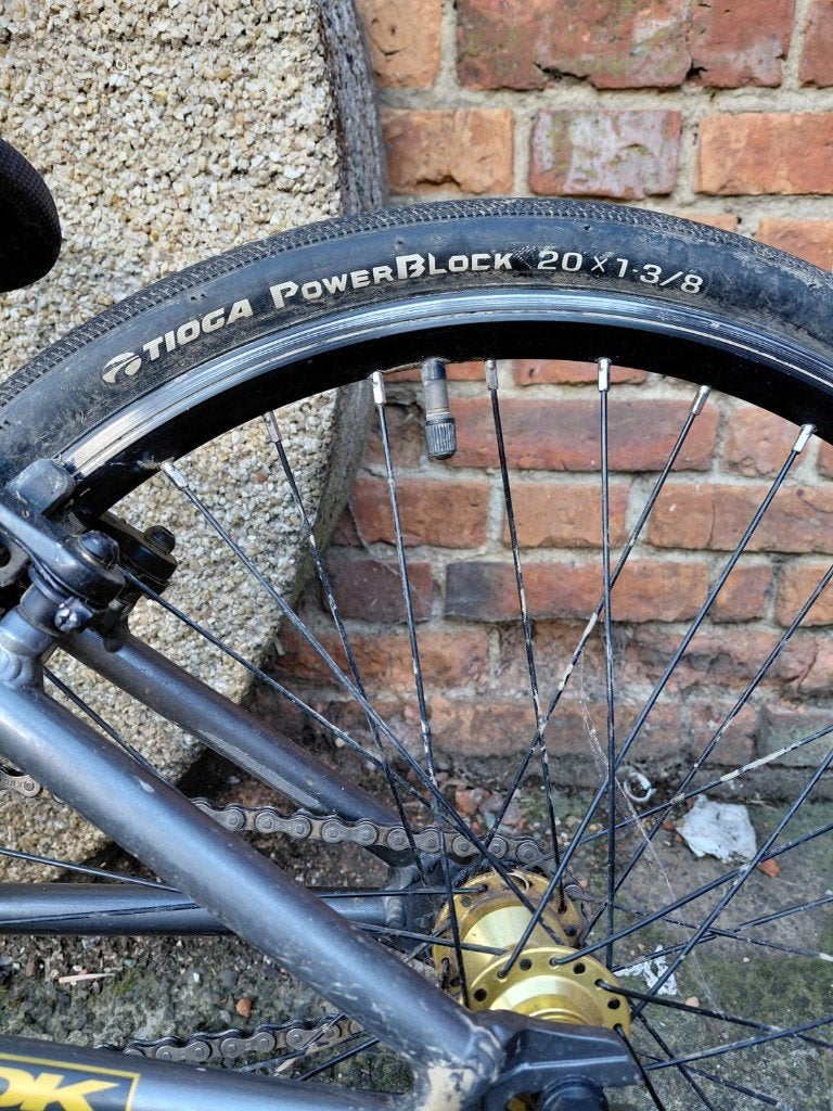 Bmx DK, Fietsen en Brommers, Fietsen | Crossfietsen en BMX, Ophalen, Gebruikt, Aluminium, 20 tot 24 inch