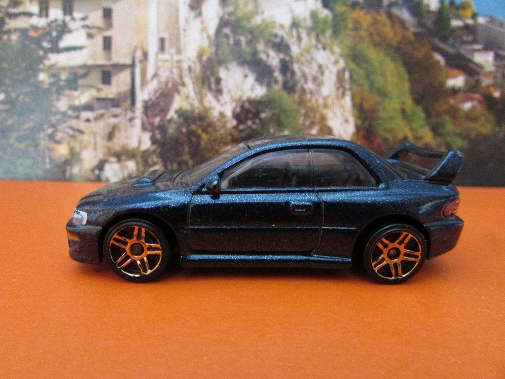 SUBARO IMPREZA ST i, HOTWHEELS, Enlèvement ou Envoi, Utilisé, Voiture, Autres marques