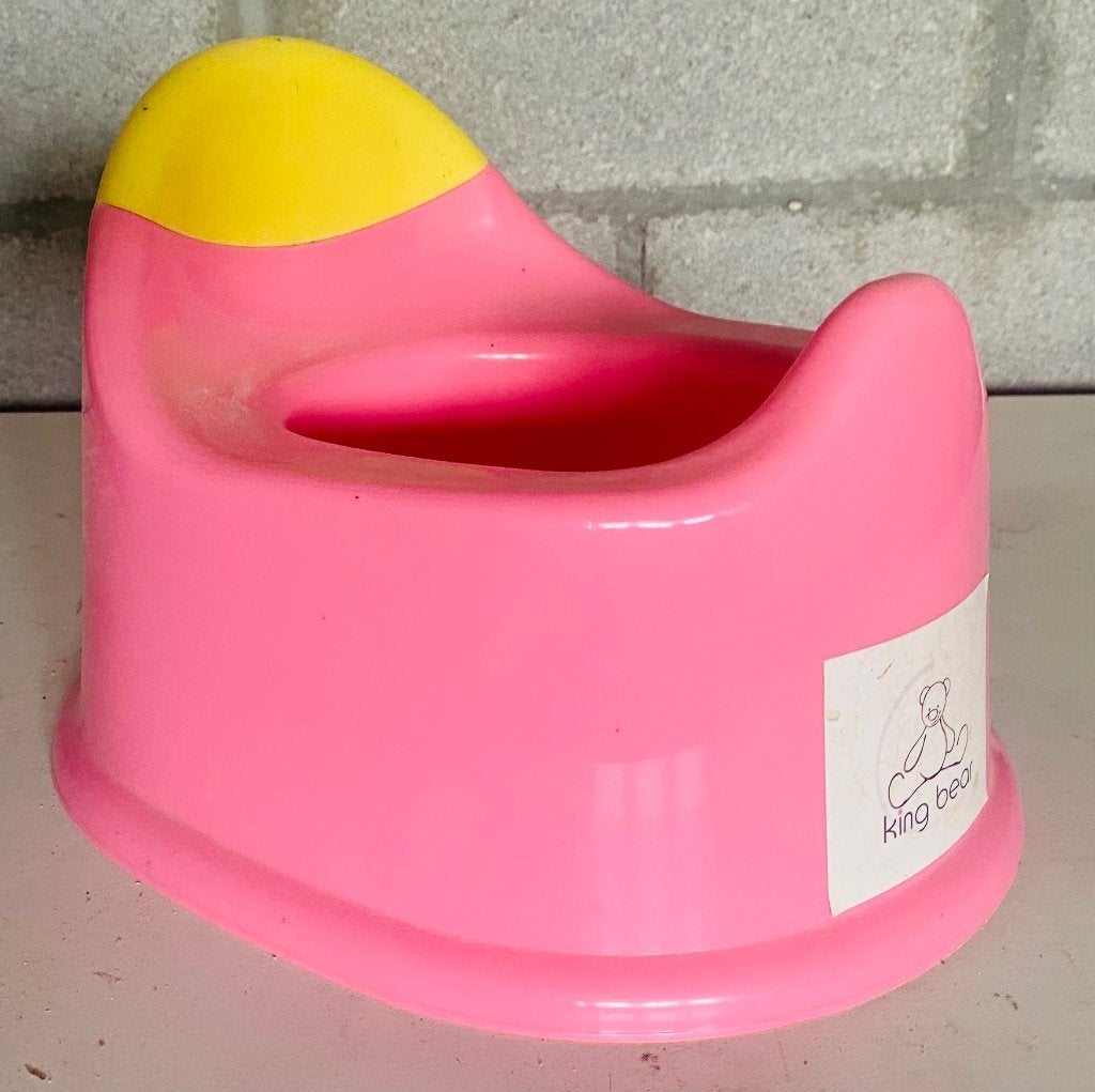 Petit pot et siège de wc apprentissage propreté, Enlèvement, Comme neuf, Siège de bain ou Anneau de bain
