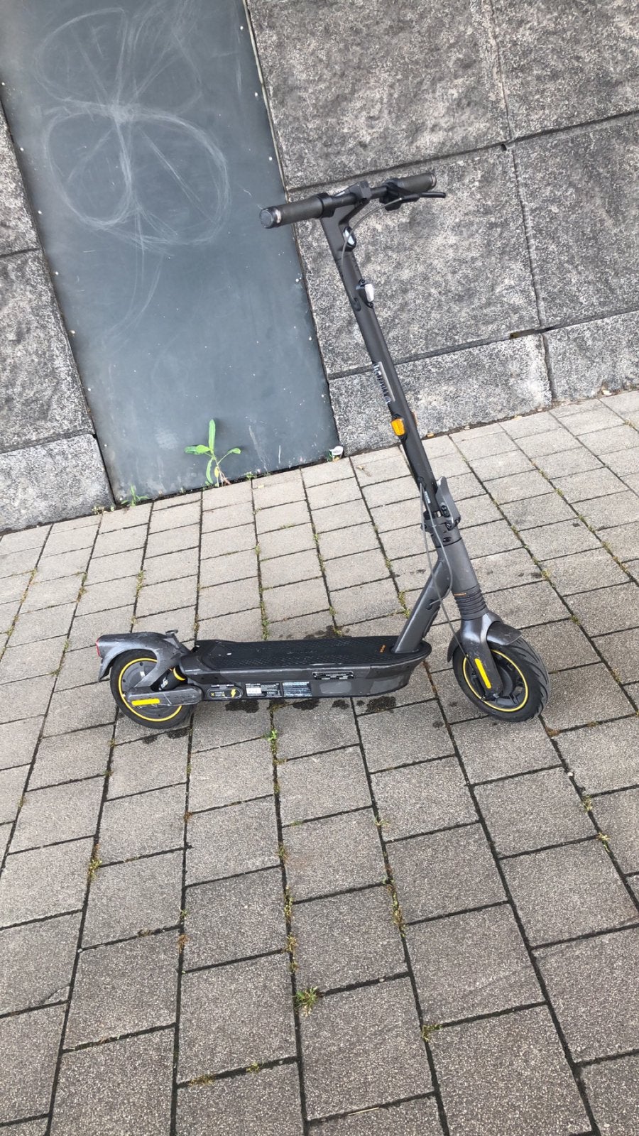 Ninebot segway g2 max, Ophalen, Zo goed als nieuw