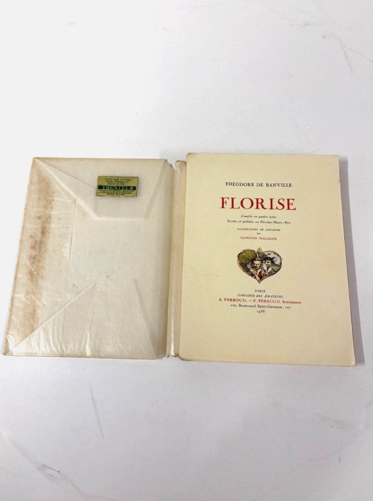 Florise – Théodore de Banville, Enlèvement ou Envoi