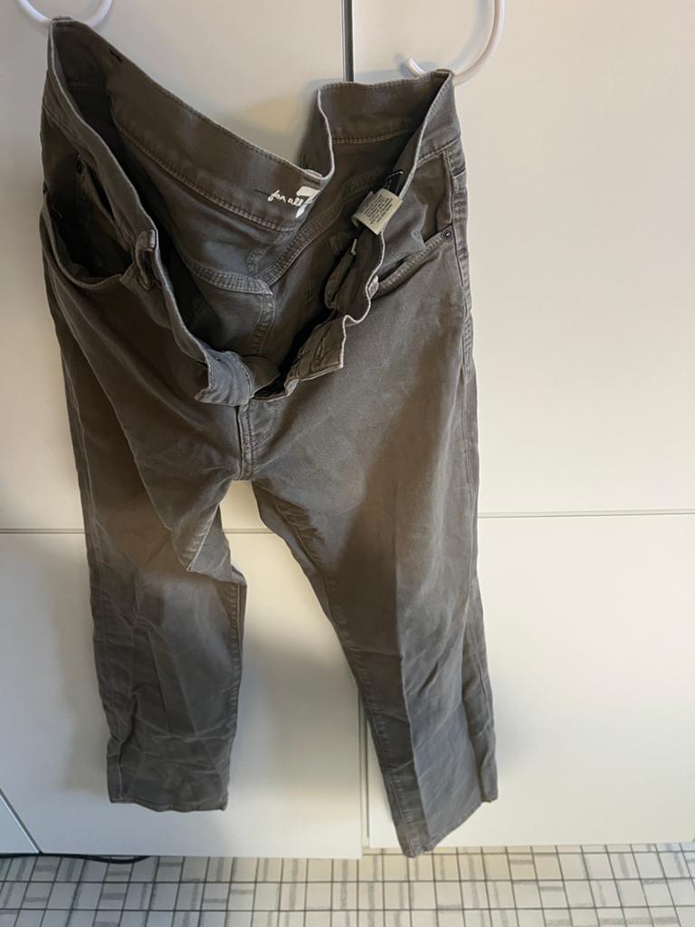 Jean beige foncé 7 Seven for all mankind, Enlèvement, Comme neuf