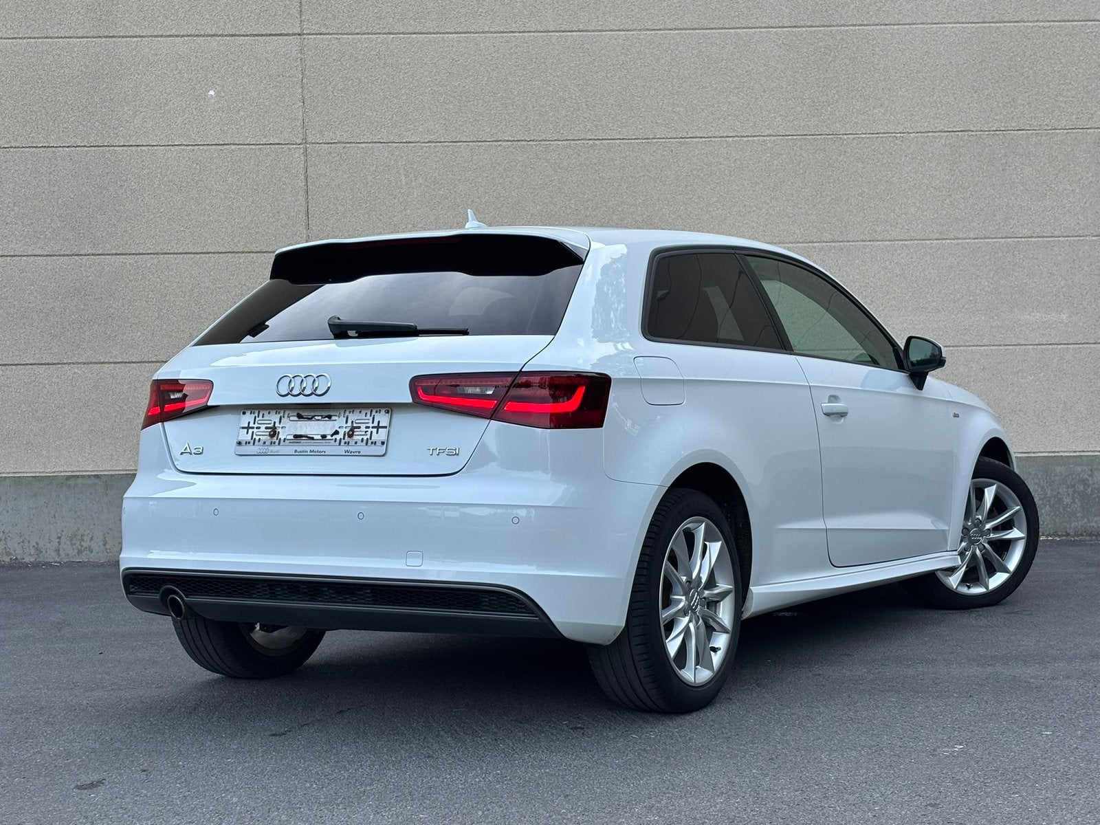 Audi A3 1.2 TFSI S Line – 2016 – 73 000 km – Euro 6b, Bluetooth, Achat, Euro 6, Entreprise