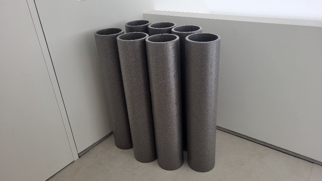 Ventilatiekanaal EPP 180 L=1000 Begetube, Ophalen, Nieuw