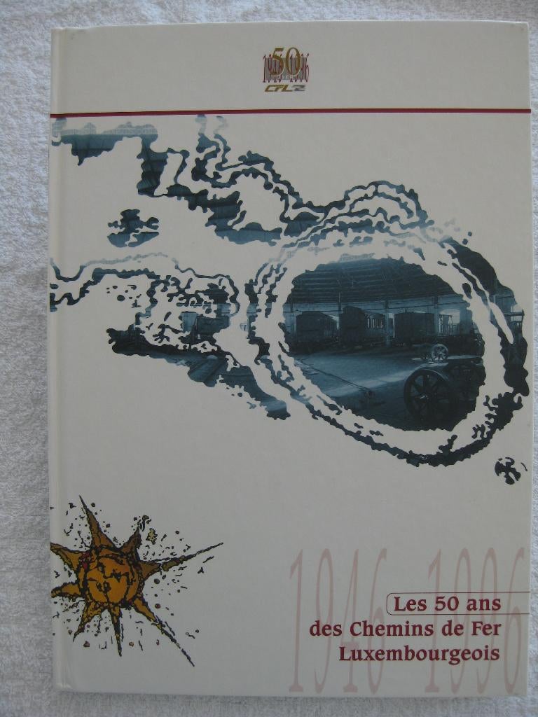 CFL – Chemins de Fer Luxembourgeois – 1995 rare, Collections, Enlèvement ou Envoi, Utilisé