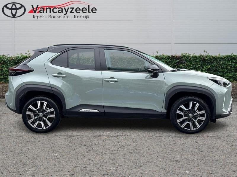 Toyota Yaris Cross Premiere+panoroof+360cam+gps+sens V+A, Auto's, Automaat, 130 pk, 96 kW, Hybride Elektrisch/Benzine