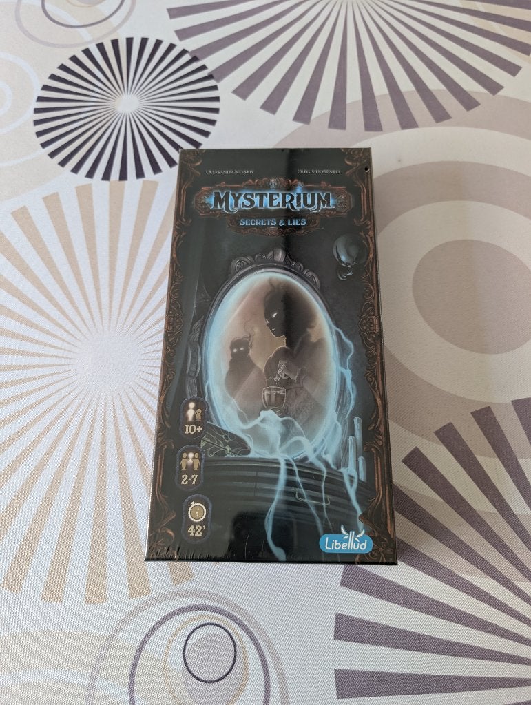 Mysterium - Secrets & Lies, Een of twee spelers, Ophalen of Verzenden, Nieuw, Libellud
