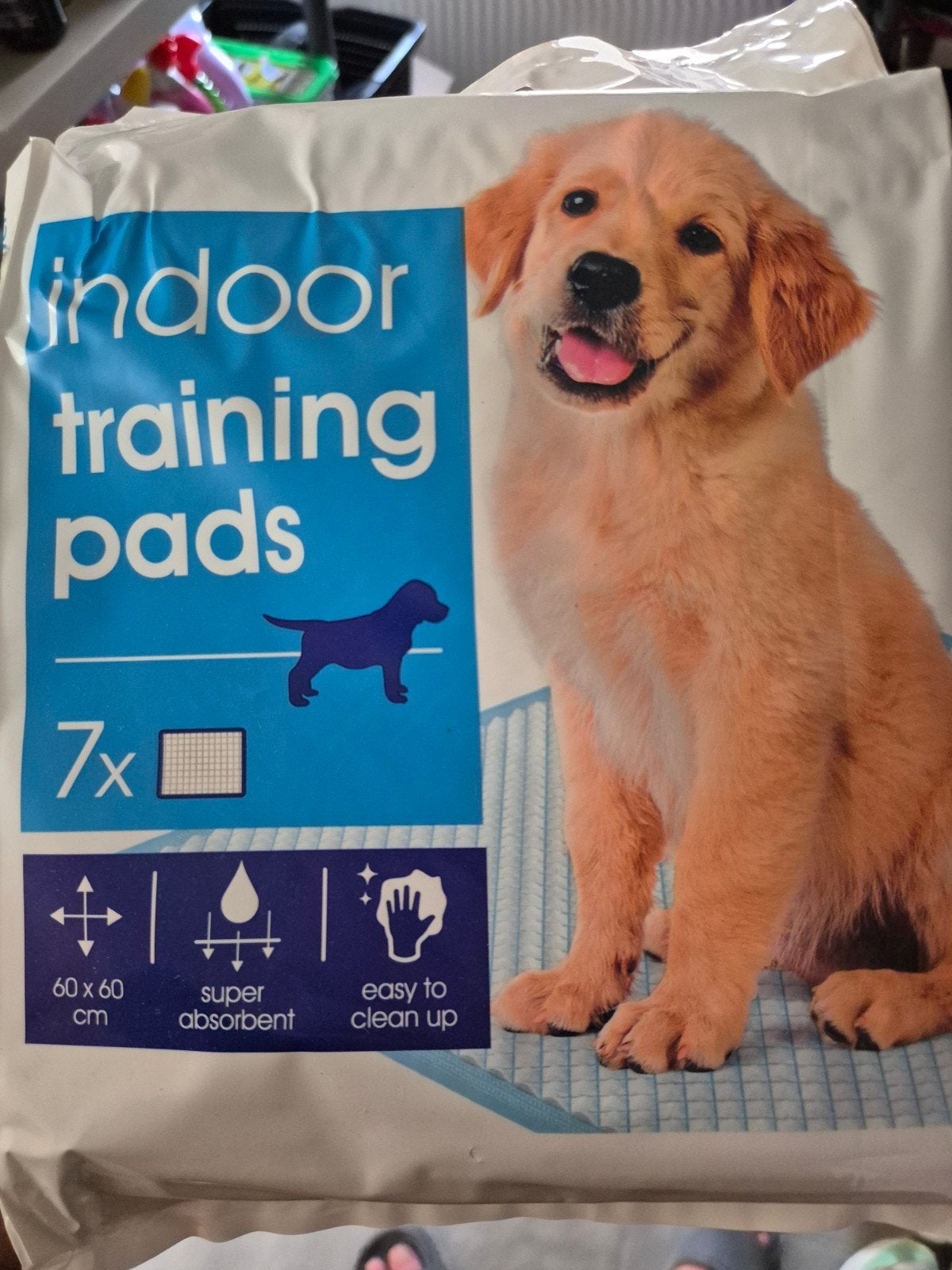 alèse pour chien . (4paquets), Enlèvement, Chien