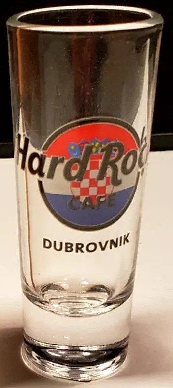 Hard Rock Café glaasjes, Collections, Enlèvement ou Envoi, Neuf, Verres et Verres à shot