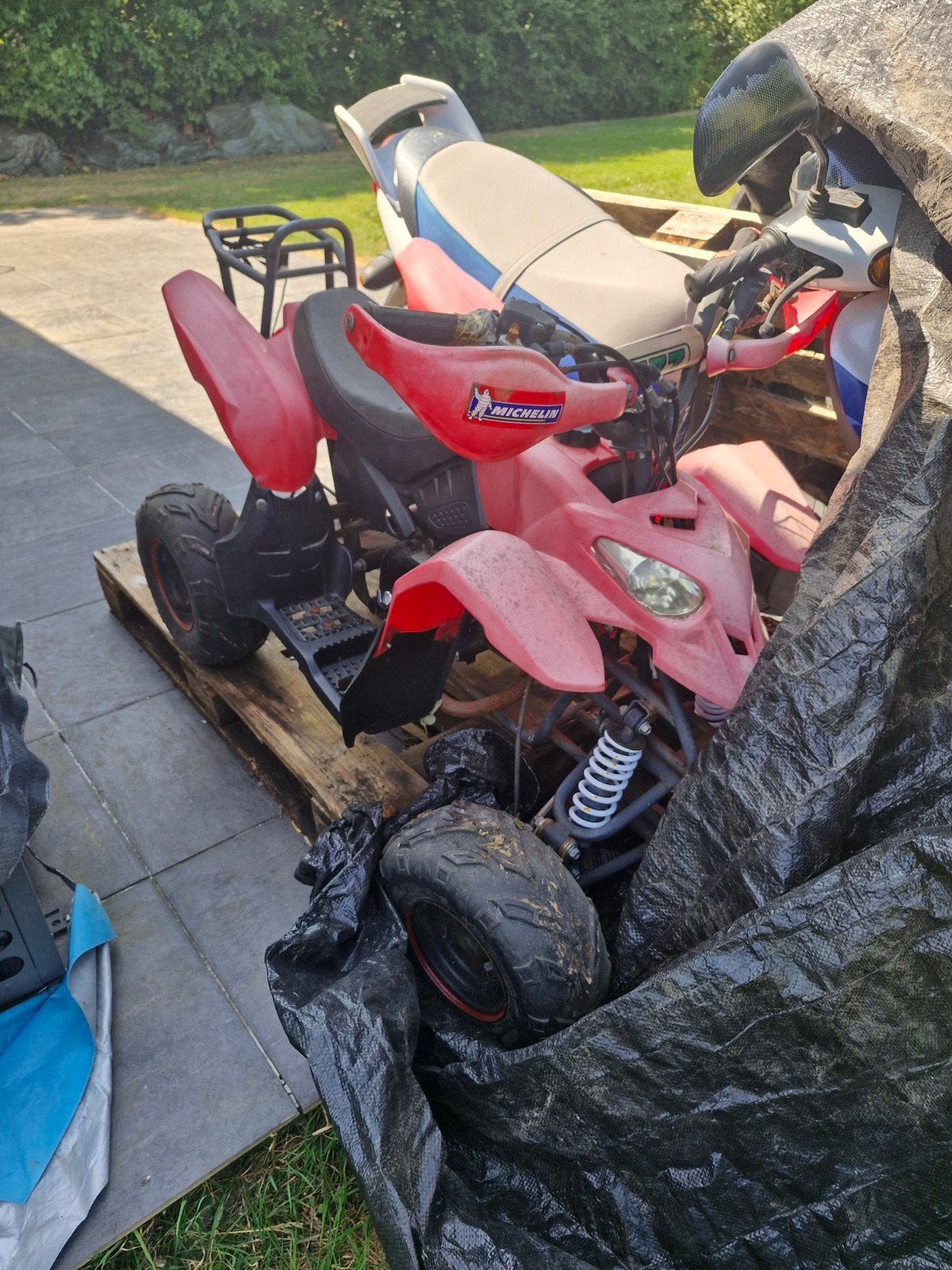 Quad électrique, Motos, Quads & Trikes