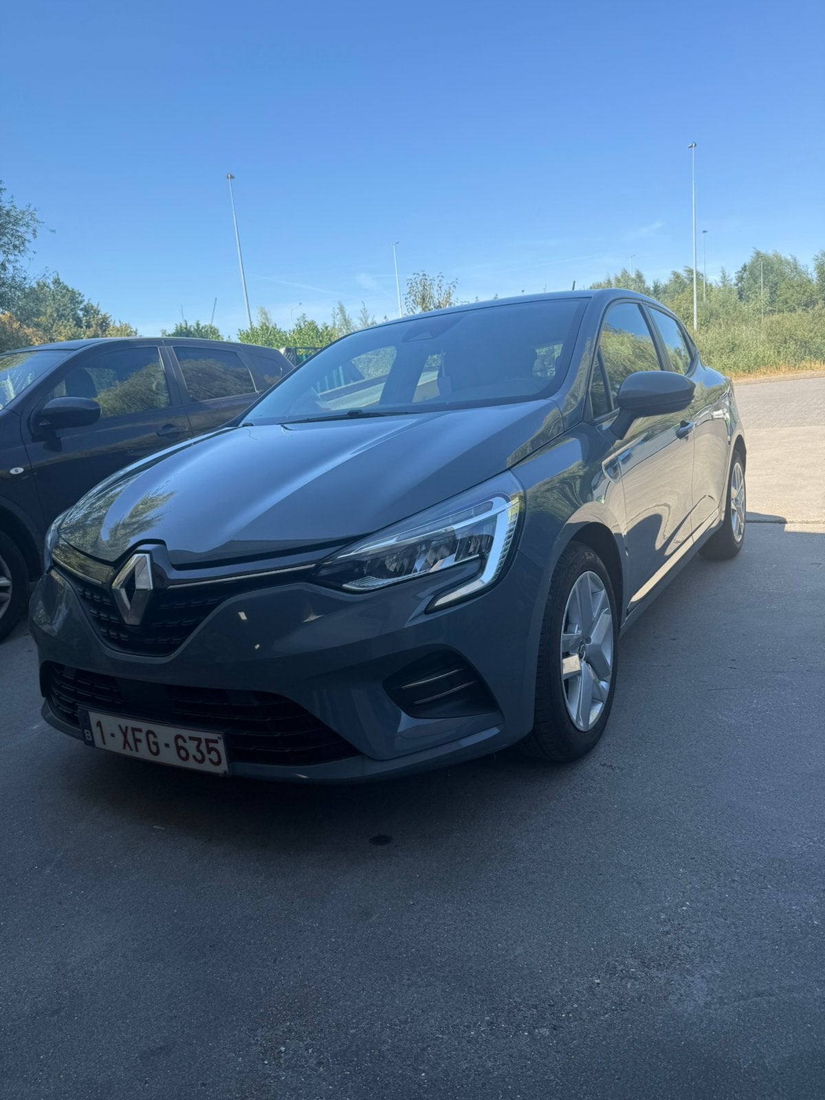 Renault clio, Auto's, Renault, Dealer onderhouden, Stof, Zwart, Parkeersensor