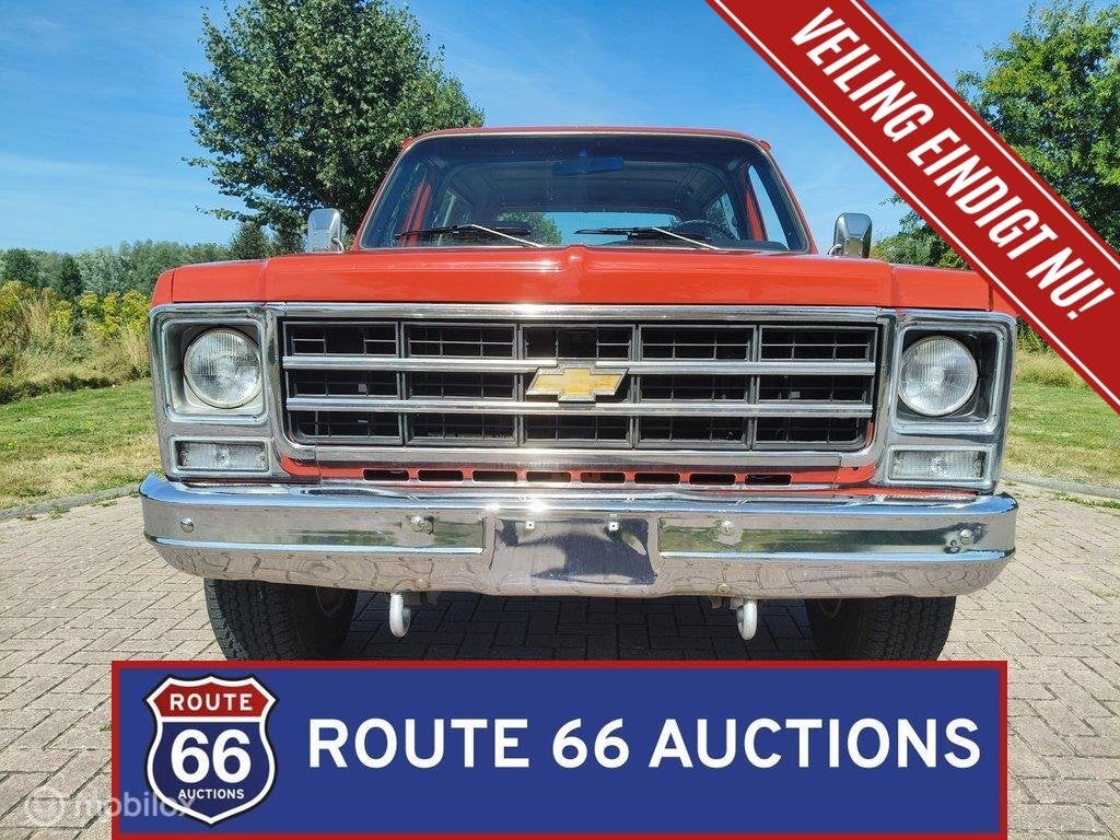 Chevrolet K5 Blazer | 1979 | Route 66 Auctions, Achat, Entreprise, Chevrolet, Boîte manuelle
