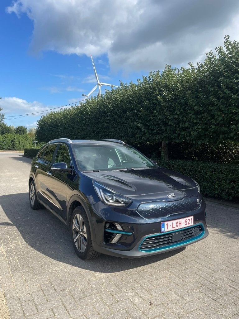 Kia e-Niro 64 kWh 204 ch  - chargeur embarqué 11 kW, Autos, Cuir, Achat, 150 kg, Euro 6