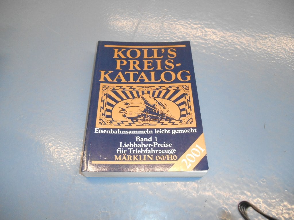 catalogue revue marklin 2001, Enlèvement