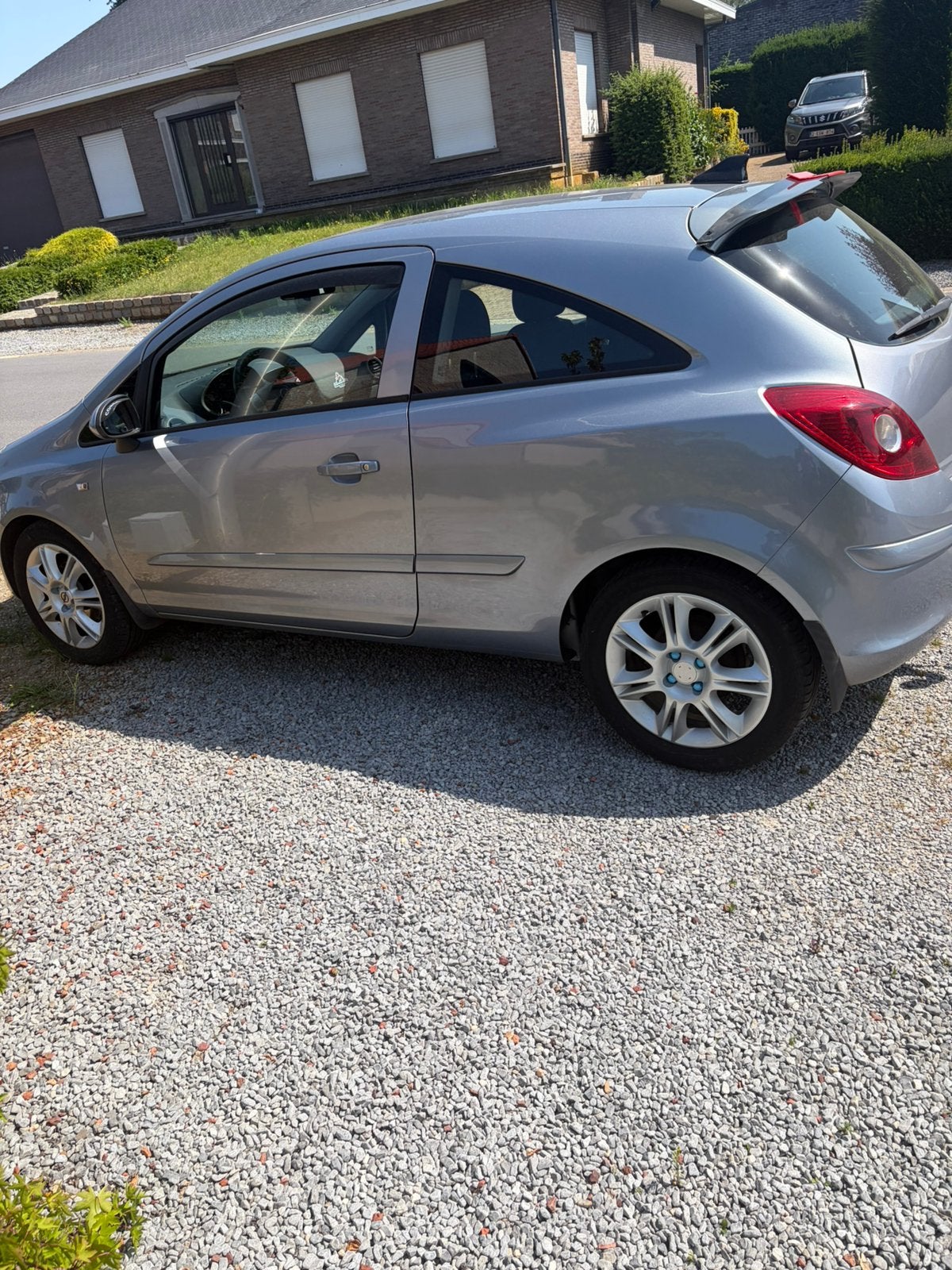 Opel corsa d, Auto's, Voorwielaandrijving, Stof, Zwart, 5 deurs