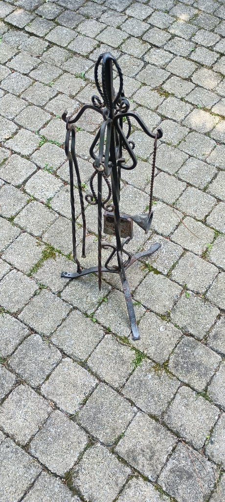 haardstel, Ophalen