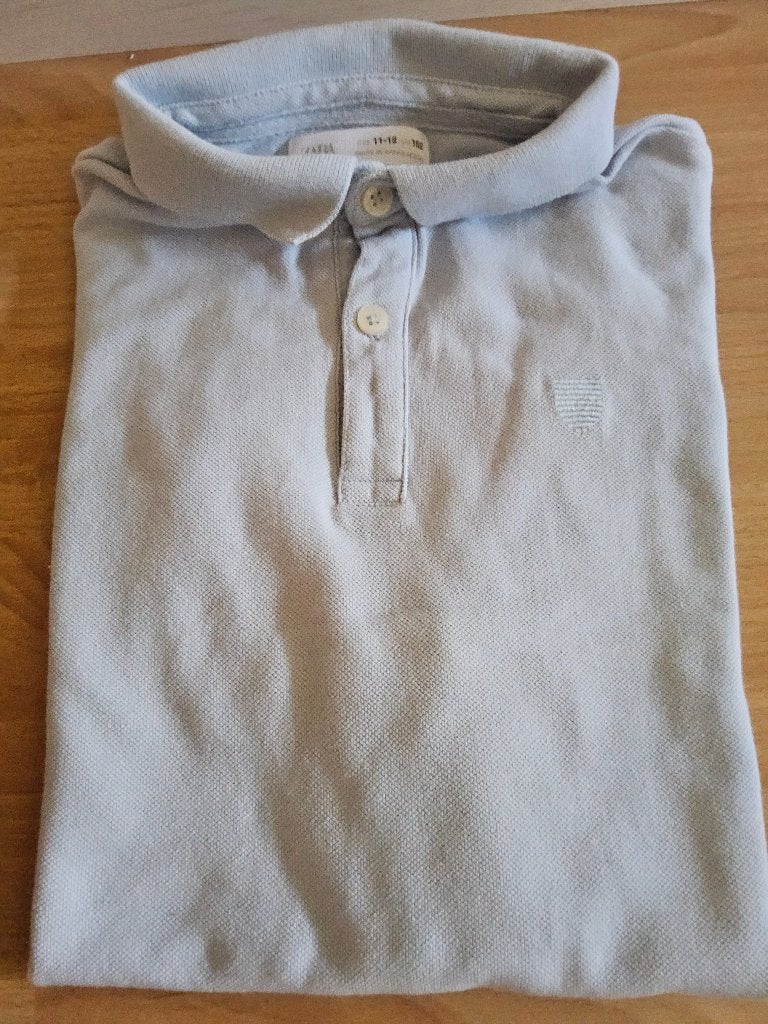 Polo maat 12 jaar, Ophalen of Verzenden, Zo goed als nieuw, Zara, Shirt of Longsleeve