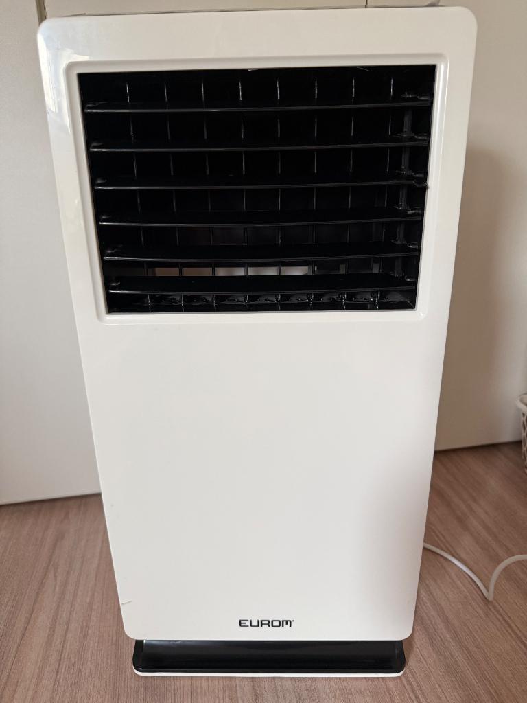 Eurom aircooler, Ophalen, Minder dan 60 m³, Timer, 3 snelheden of meer