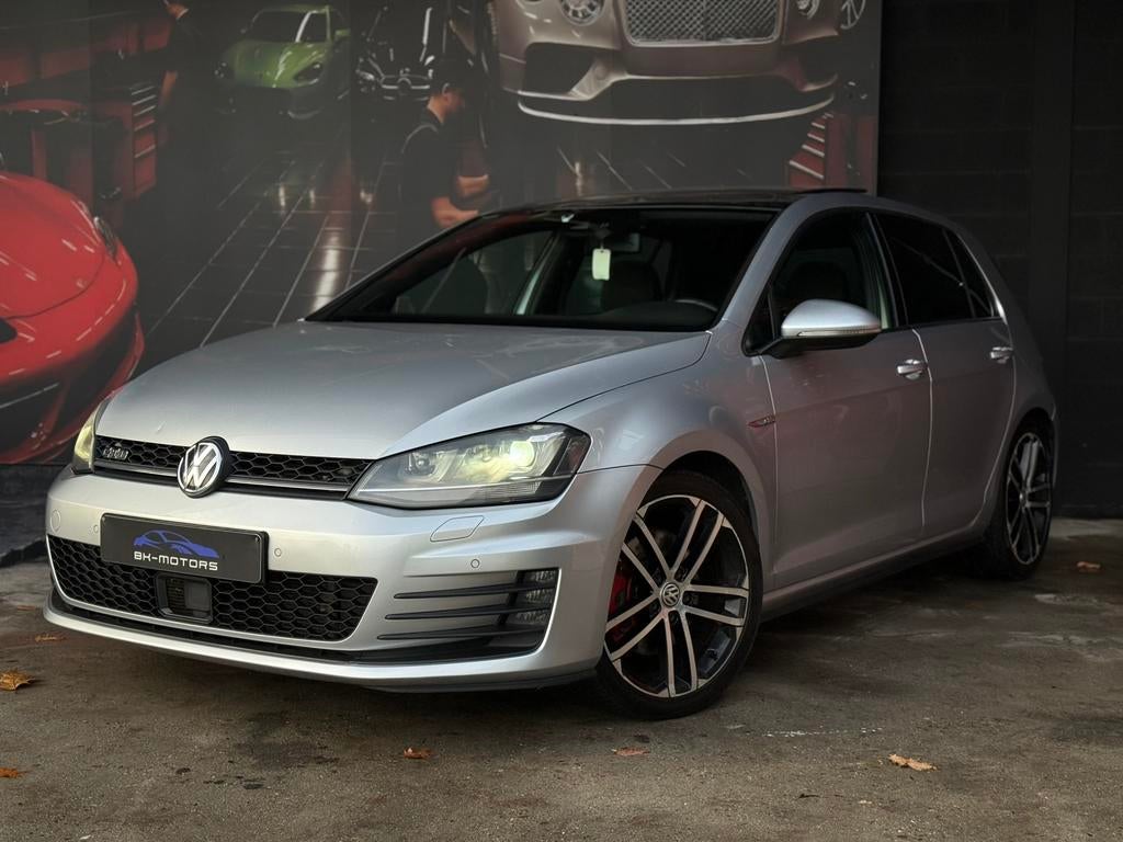 Volkswagen Golf 7 GTD 2.0 diesel DSG AUTOMAAT, Autos, Volkswagen, Entreprise, Achat, Golf, ABS, Phares directionnels, Régulateur de distance