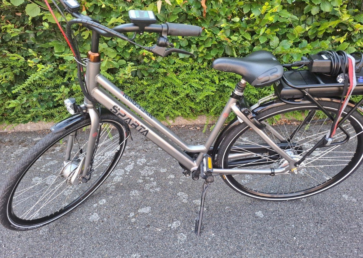 Elektrische Fiets Sparta, Fietsen en Brommers, Ophalen, Gebruikt, Sparta