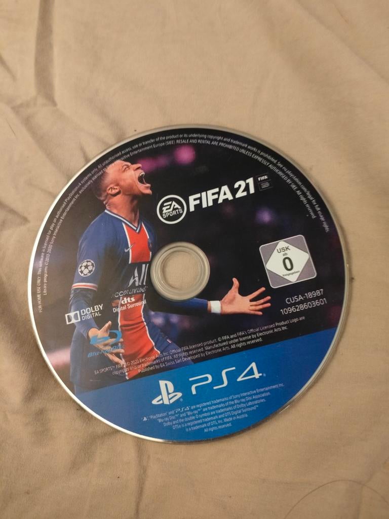 FIFA 21, Games en Spelcomputers, Games | Sony PlayStation 4, Ophalen of Verzenden