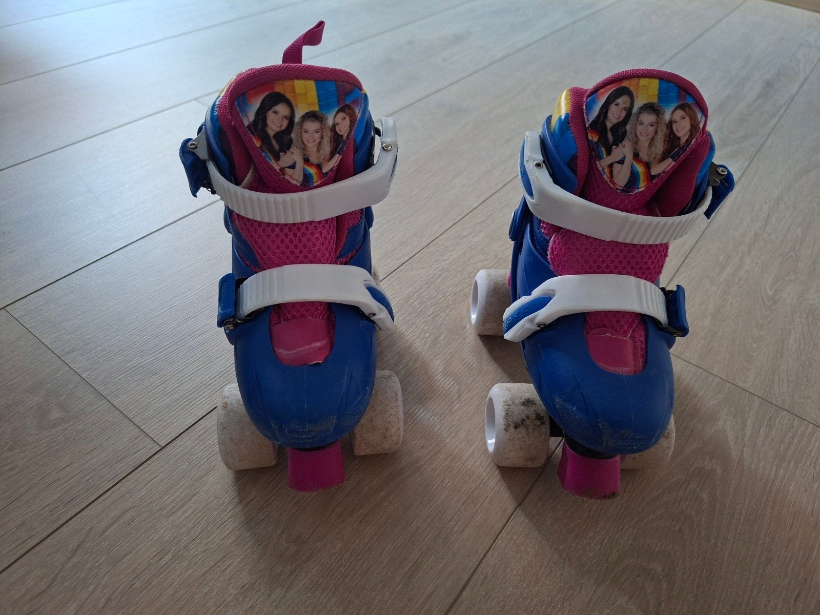 Rolschaatsen K3 maat 26/29, Ophalen of Verzenden, Verstelbaar, Gebruikt, Kinderen
