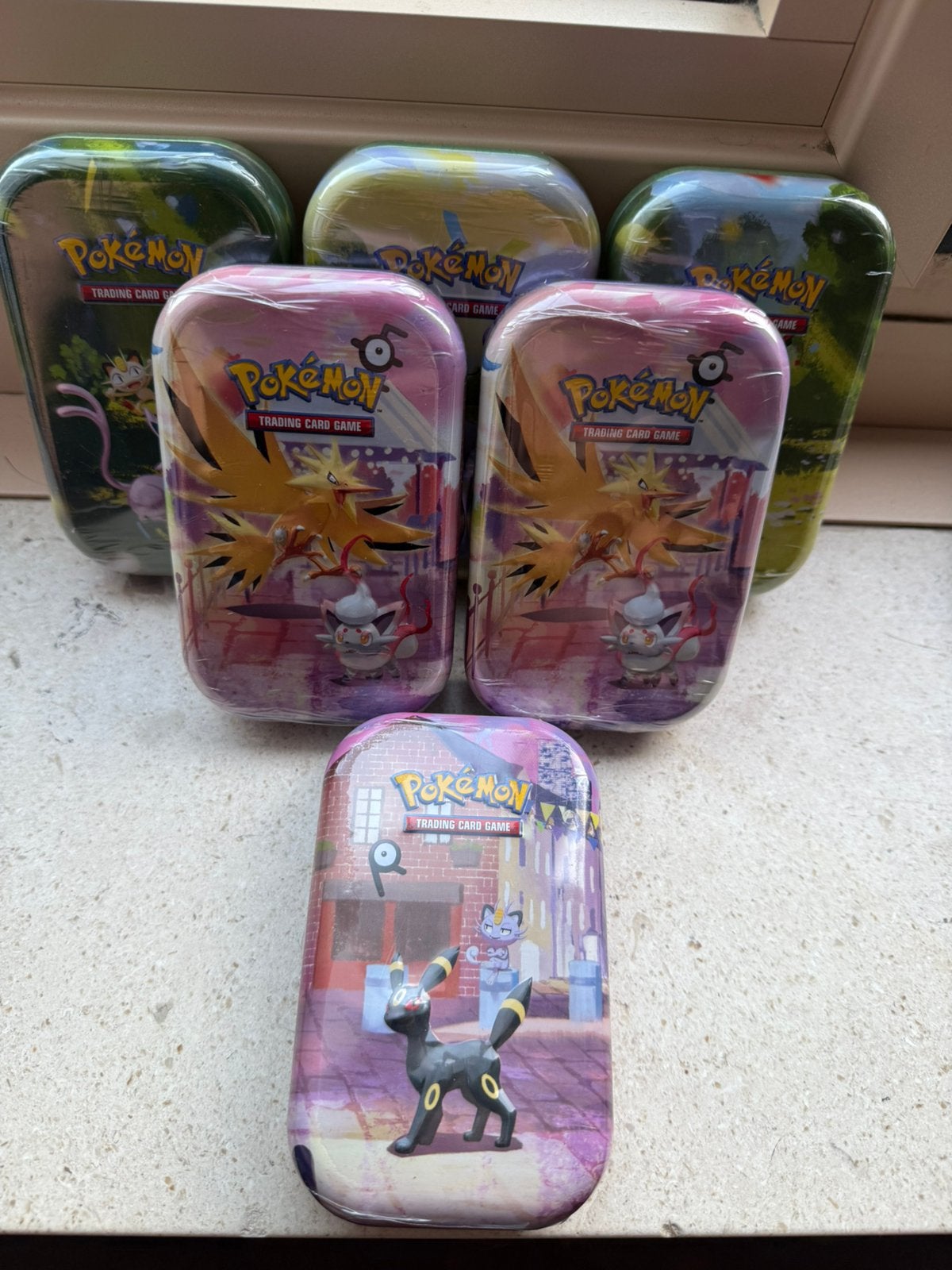 Mini tin pokemon 30 ans anniversaire, Enlèvement ou Envoi, Comme neuf