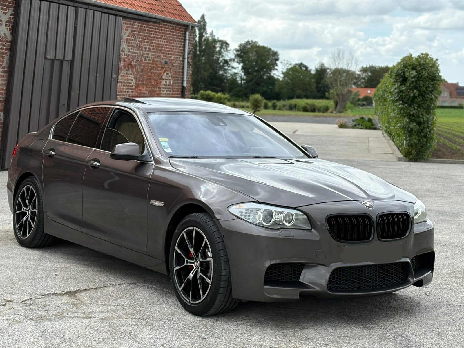 Bmw seria 530 X-drive 380pk, Automaat, Bedrijf, Airconditioning, Te koop