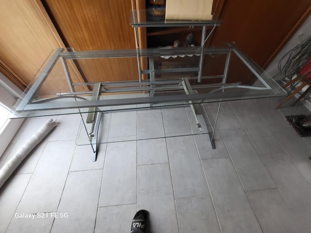 PC tafel, Huis en Inrichting, Ophalen, Gebruikt