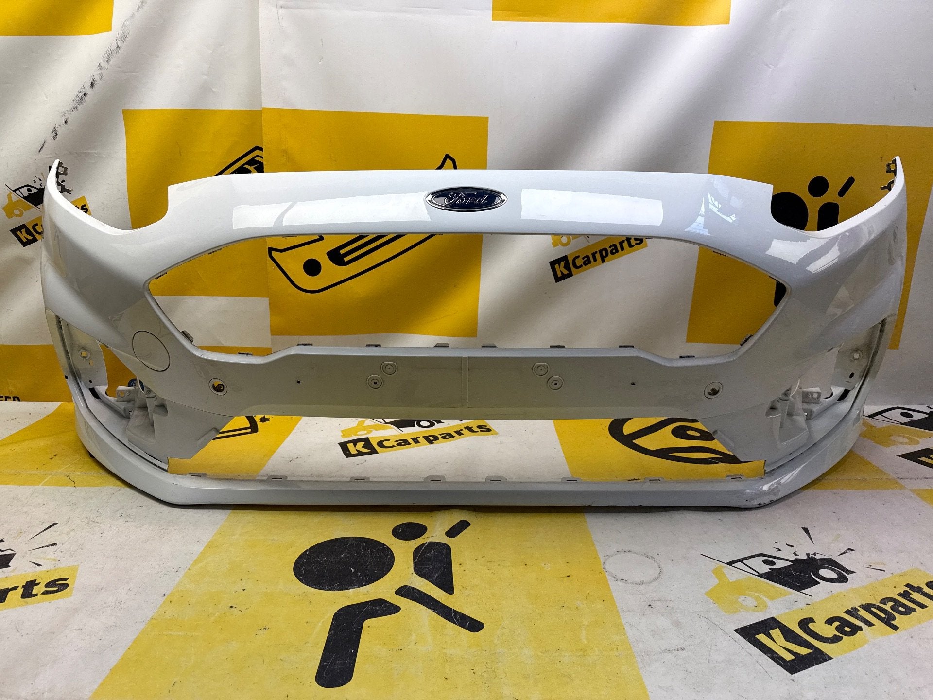 Ford Fiesta voorbumper H1BB17K819A1 L1BB17757I1BW H1BB17757E, Gebruikt, Voor, Info@ford.com, Ford