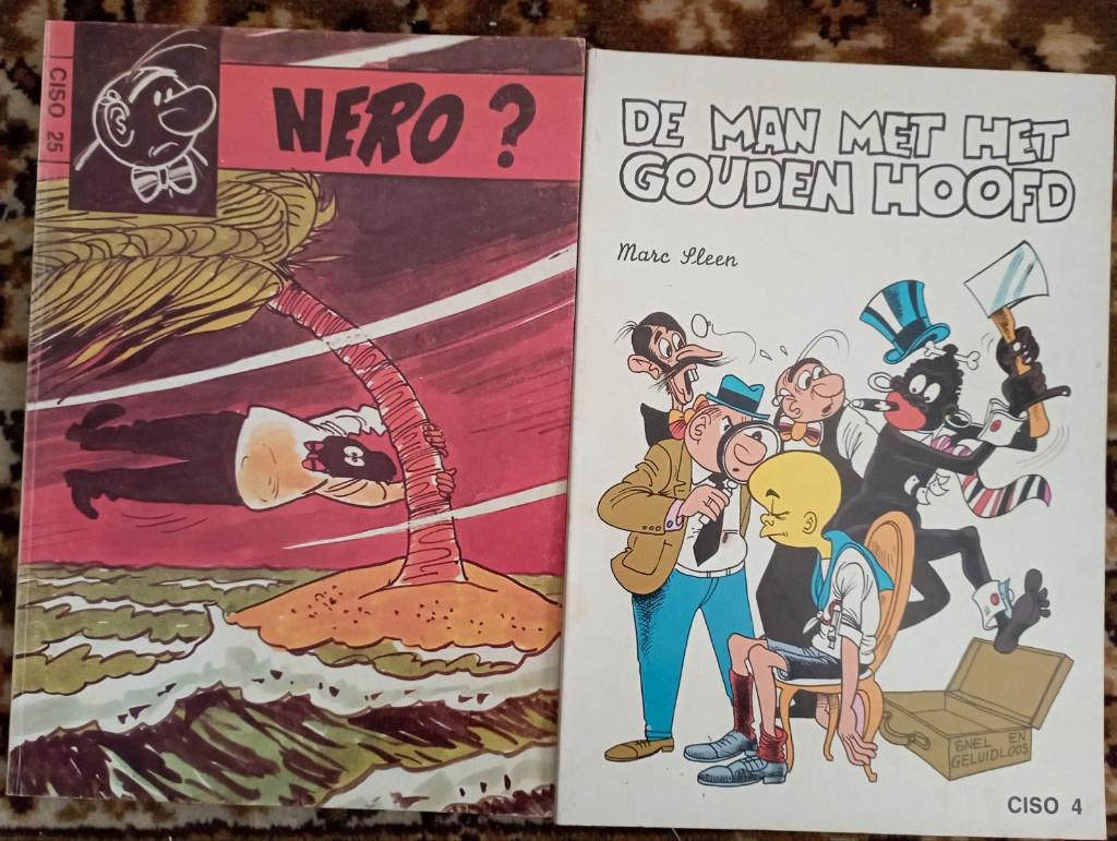 682) Ciso Nero? en de man met het gouden hoofd, Ophalen of Verzenden