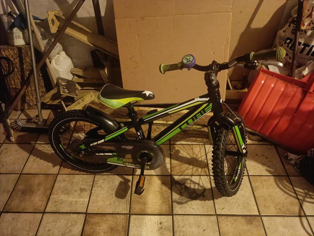 Vélo 16 pouces cube, Vélos & Vélomoteurs, Vélos | Garçons, Enlèvement, Utilisé, 16 pouces, Cube