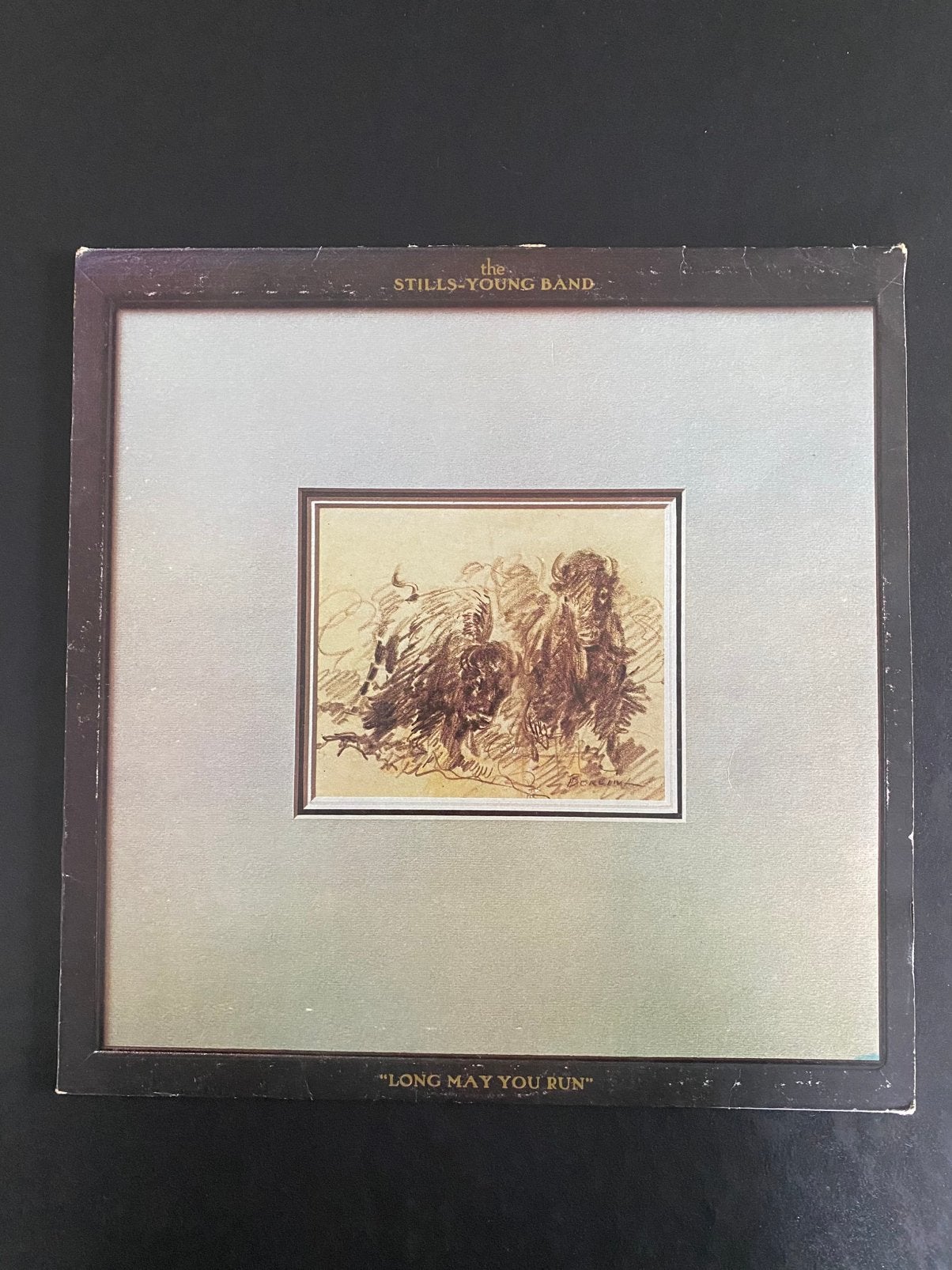 Stills Young Band : Long May You Run 1978, France, Enlèvement ou Envoi