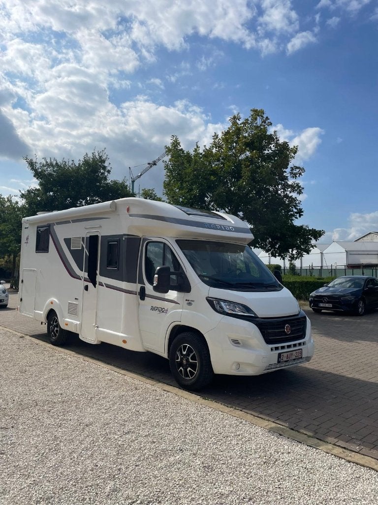 Fiat rapido 686 F ultimate line Automaat 18000 km, Caravanes & Camping, Fiat, Diesel, Automatique, Particulier